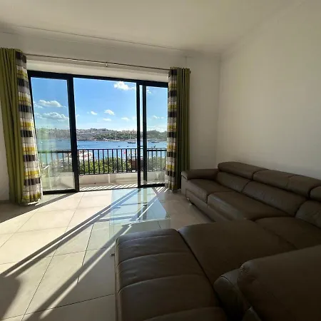 Sea View Over Valletta Area