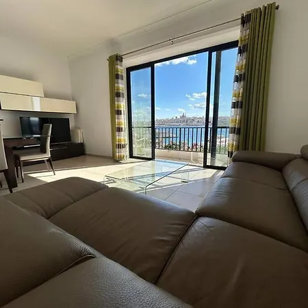 Appartement Sea View Over Valletta Area