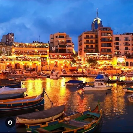 Apartment Sea View Over Valletta Area S2 Sliema