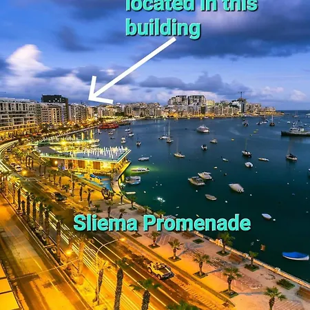 Sea View Over Valletta Area S2 *