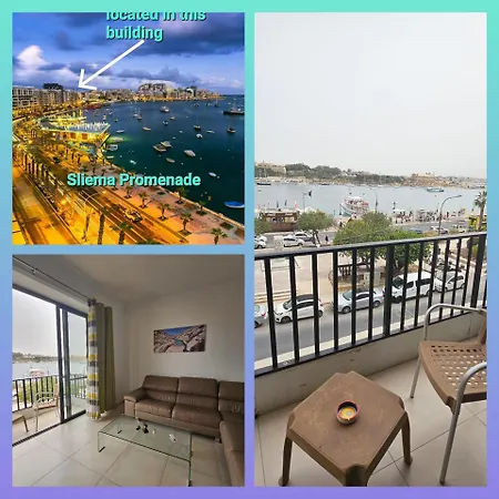 Sea View Over Valletta Area S2 *