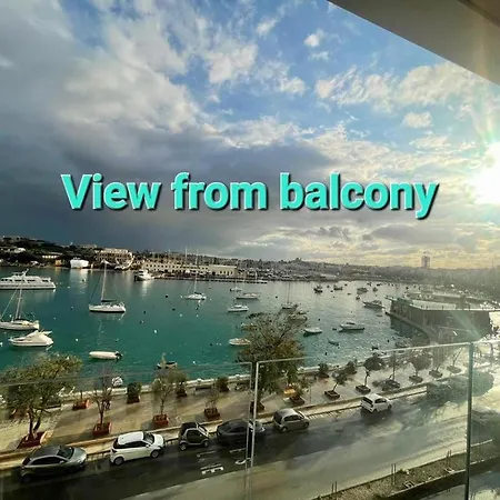 Sea View Over Valletta Area S2 *