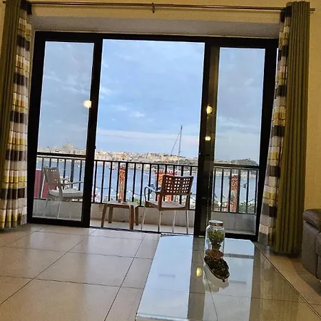 Sea View Over Valletta Area S2 Lejlighed