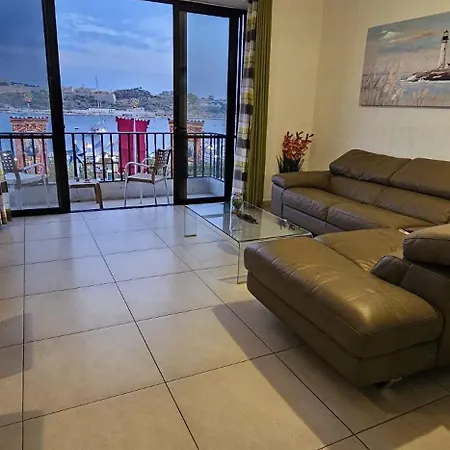 Sea View Over Valletta Area
