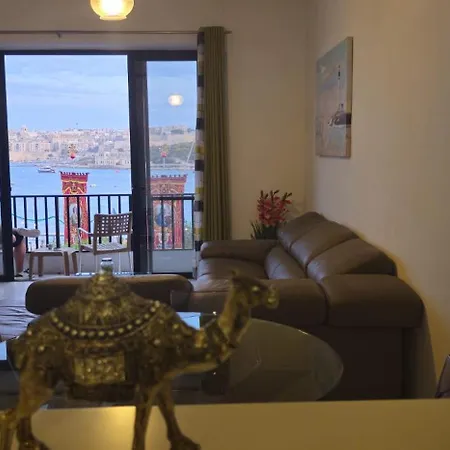 Sea View Over Valletta Area
