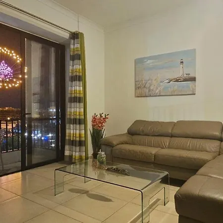 Sea View Over Valletta Area S2 *