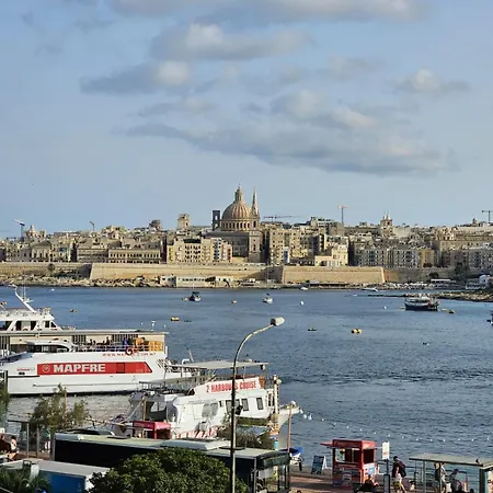 Sea View Over Valletta Area S2 *