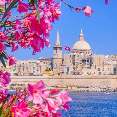 Sea View Over Valletta Area S2 Lejlighed