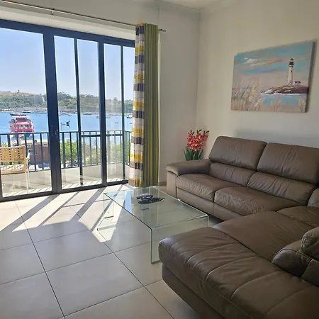 Apartamento Sea View Over Valletta Area S2 *