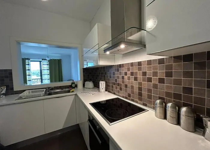 Sea View Over Valletta Area S2 Apartament *