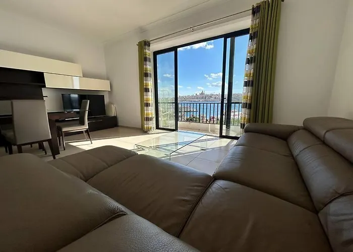 Apartament Sea View Over Valletta Area S2