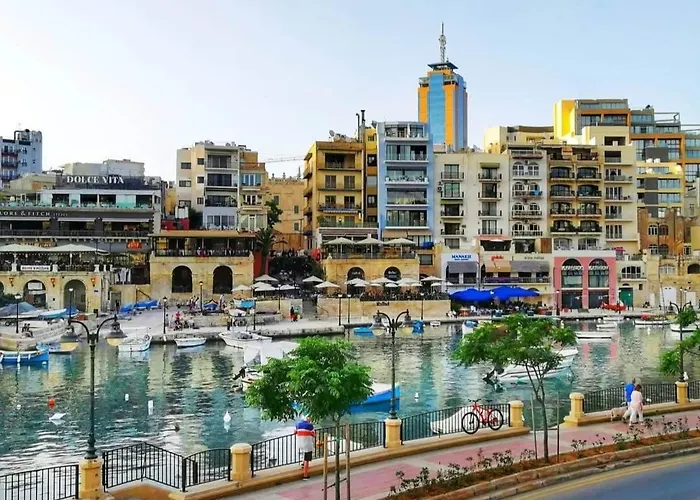 Sea View Over Valletta Area S2 *