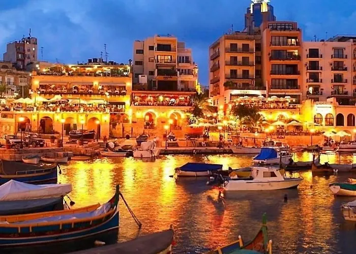 Apartament Sea View Over Valletta Area S2 Sliema