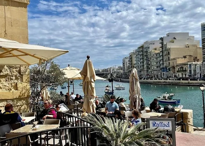 Sea View Over Valletta Area S2 Apartament Sliema
