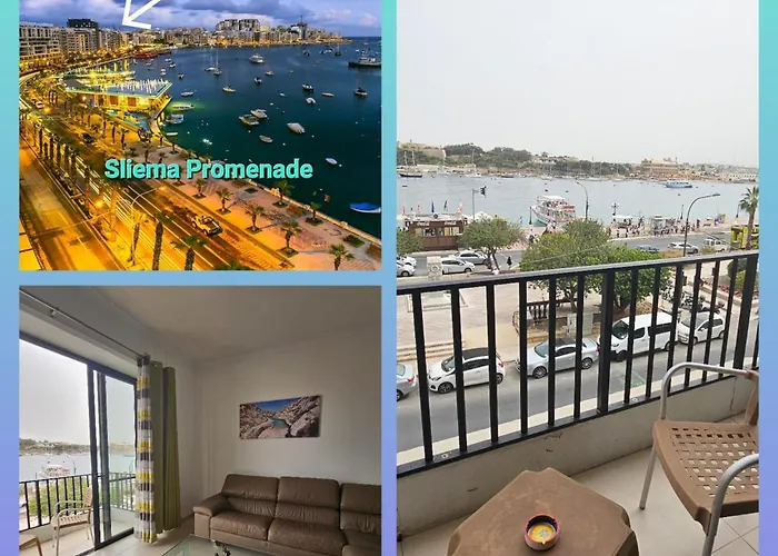 Sea View Over Valletta Area S2 *