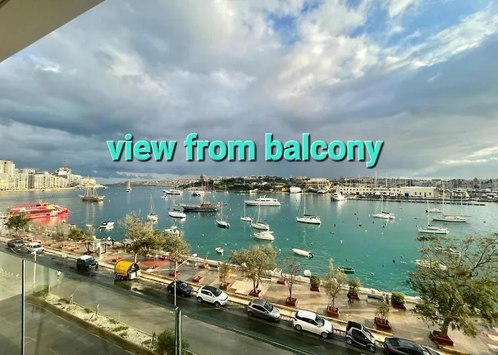 Sea View Over Valletta Area S2 Sliema