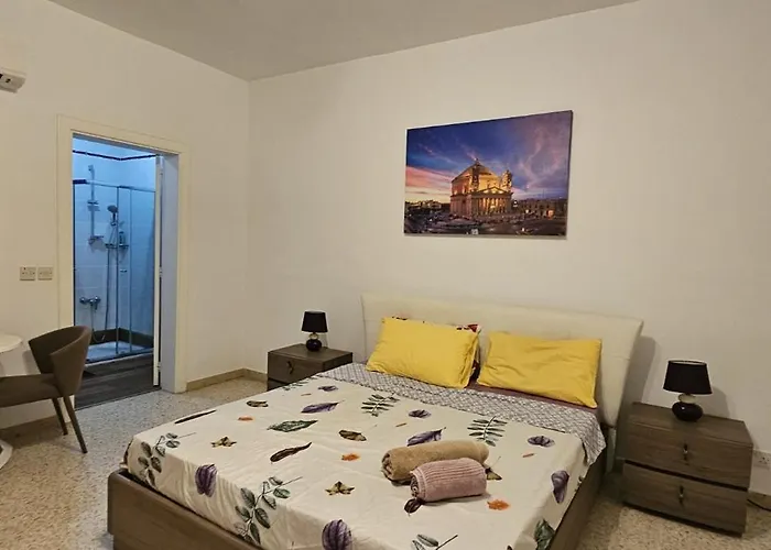 Appartement Sea View Over Valletta Area S2 *