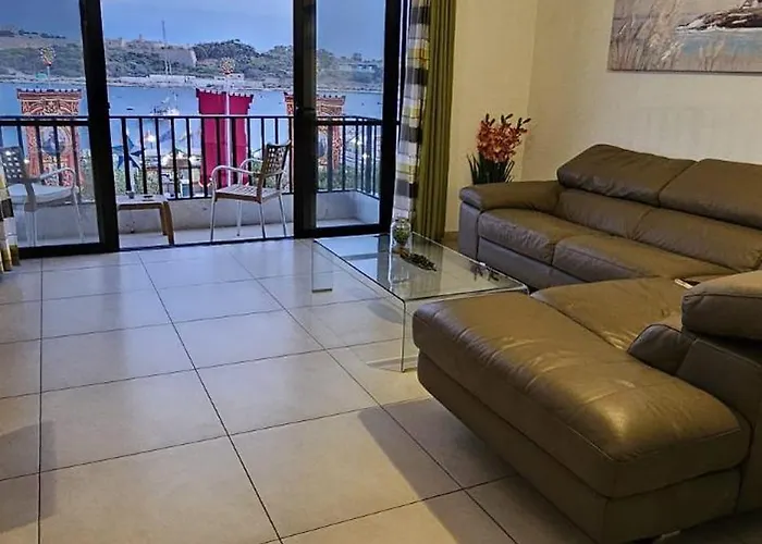 Sea View Over Valletta Area S2