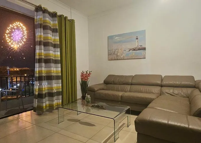 Sea View Over Valletta Area S2