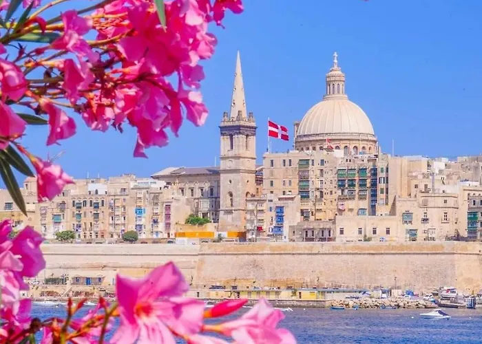 Sea View Over Valletta Area S2 Apartament
