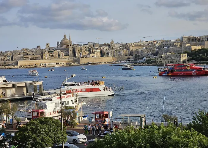 Sea View Over Valletta Area S2