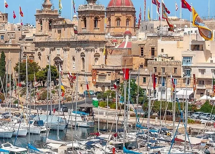 Apartament Sea View Over Valletta Area S2 Sliema