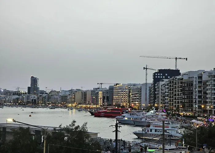 Apartament Sea View Over Valletta Area S2