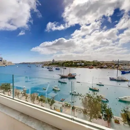 Sea View Over Valletta Area S2